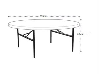 Masa pentru ceremonii 180cm foto 5