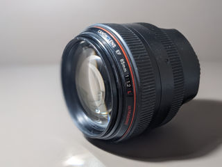 Canon EF 85mm f/1.2 USM foto 2