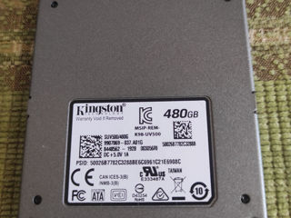 SSD 128-240-256-480GB хорошее состояние, гарантия foto 8