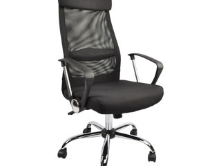 Офисное кресло F-65~Black/ Grey - отличная цена, доставка, кредит !!! фото 1
