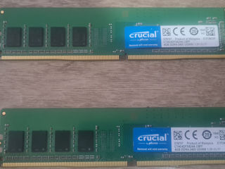 RAM DDR4 8gb 2х4GB. 200лей обе
