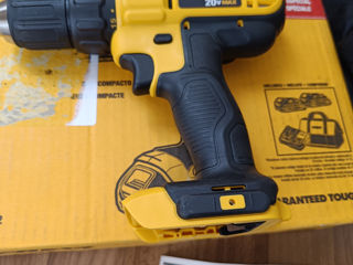 Dewalt DCD771 - 20V  аккумуляторная компактная дрель / шуруповерт   Абсолютно новый оригинальный  ин foto 10