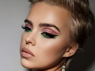 Makeup profesional și coafură (макияж и укладка) foto 4