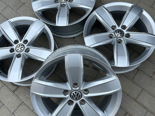 VW Originale R17 5/112 Stare ideala foto 2