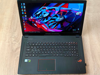 Asus Rog Strix 17.3 I7 16ram Ssd M2 512 gb Gtx 1050TI Bluetooth foto 1