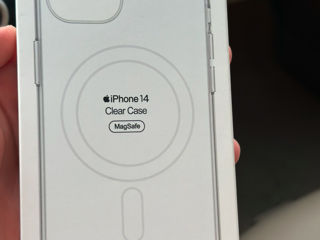 Husa iphone 14 clear case