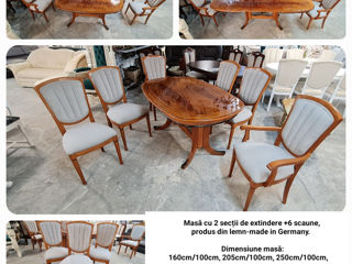 Mese, scaune  importate din Germania, стол и стулья  из  Германии foto 13