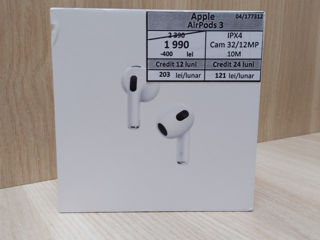 Apple AirPods 3  1990lei foto 1