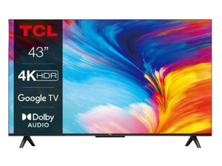 Телевизоры smart TCL 32" - 98"  4K, HDR, 0%, доставка, garanție televizoare