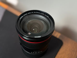 Canon Ef 24-70mm F/2.8L II Usm Obiectiv Foto Dslr foto 2