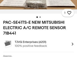 Remote sensor AC Mitsubishi electric foto 2