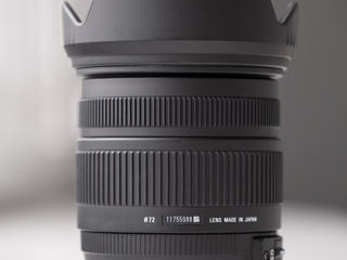 Sigma 17-70mm F2.8-4 Nikon Bălți foto 4