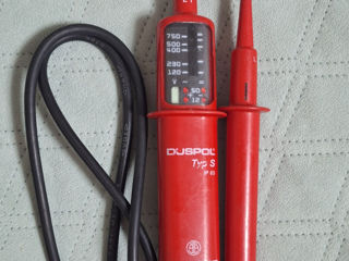 Тестер индикатор, напряжения benning duspol TYP S IP 65 foto 0