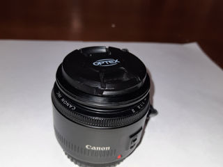 Canon 50 mm f/1.8 II foto 5
