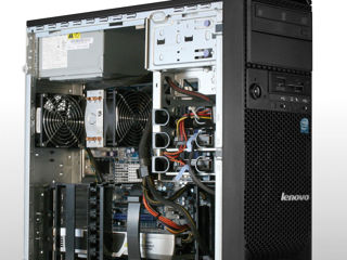 Lenovo ThinkStation S20 CPU 6 Cores 12 Threads,SSD 256 GB,RAM 16 GB foto 2