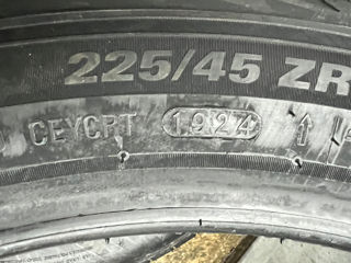 225/45 R18 Kumho Solus 4s/ Доставка, livrare toata Moldova 2024 foto 9