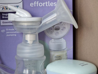 Молокоотсос Philips Avent foto 4