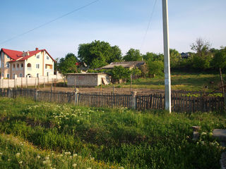 Vînd teren cu casă 25 km de la chisinau,la strada centrala (Chisinau-Criuleni)! foto 1