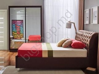 Dormitor Ambianta Frankfurt Wenge 160, cumpara in Credit ! Cumpără în credit cu 0%