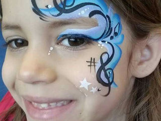 Face Painting. Аквагрим на детский праздник! Pictura pe față! foto 10