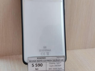 Xiaomi Redmi Note 13 Pro+ 12/512 gb  5590 lei
