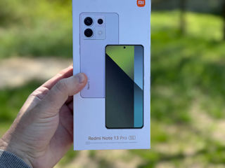 Xiaomi Redmi Note 13 Pro 5G 256gb - 5300 lei Nou. foto 1