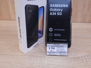 Samsung Galaxy A34 8/256GB , 3750 lei foto 1