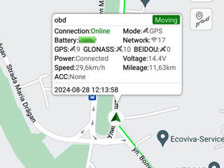 GPS трекер OBD Micodus MV33 foto 10