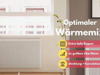 Radiator electric, econom, Wi-Fi, voce. Радиатор foto 3