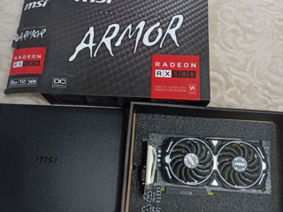 Msi Radeon Rx-580 foto 1