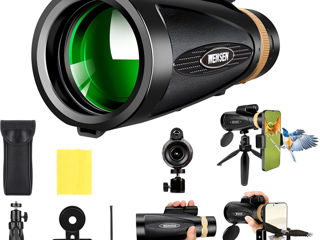 Telescop monocular 30X60 cu suport pentru smartphone