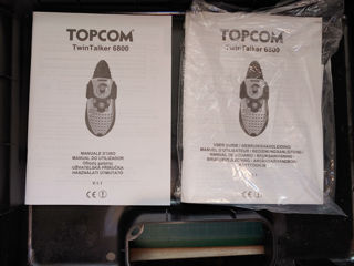 Topcom Twintalker 6800 Professional Box foto 5