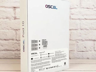 Планшет Oscal Pad 10 8/128GB 4G Dual Sim Diamond Grey foto 3