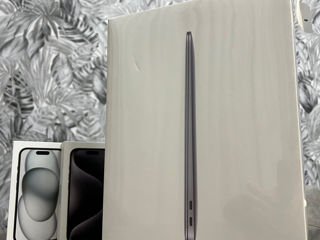 Apple MacBook Air 13 M1 Space Gray 8/256Gb Sigilat! foto 2