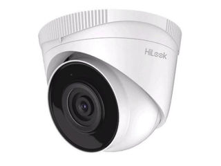 Hikvision 2 Megapixeli, Hilook Ip Dome By Poe + Microfon, Ipc-T220H-U foto 1