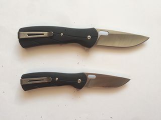 Kershaw Cryo, Ontario Rat, Buck Vantage Select, Bark River foto 1