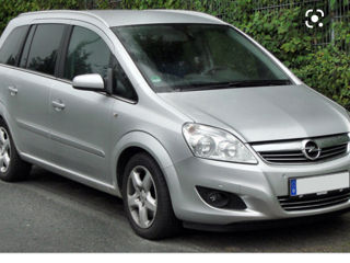 Opel zafira. Motor 1,9 disel foto 5