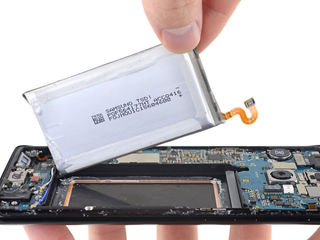 Samsung Galaxy S 9 + (G965) Bateria nu se încarcă? О vom înlocui fără probleme! foto 1