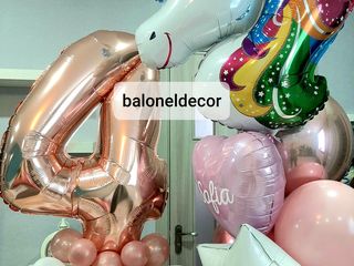Baloane, panouri pentru aniversări foto 10