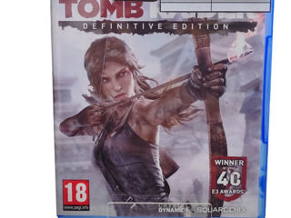 PS4 Tomb Raider