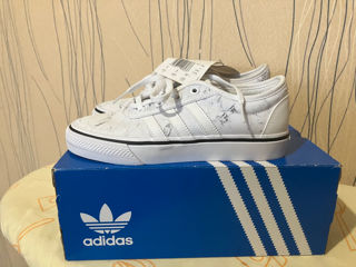 Adidas original negre m.38(uk5 )noi -700 leAdidas original albi m.36 2/3(uk4 )noi geox 36-350 lei, foto 2