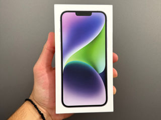 iPhone 14 Plus Purple 128Gb Sigilat + Cadou! foto 2