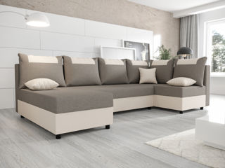 Canapea spațioasă și confortabilă pentru casă