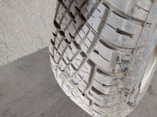 Vind 2 roti 31x10.5 R 15  99% noi. foto 4