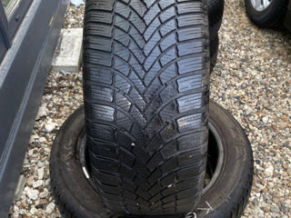 Michelin Alpin 6 + Bridgestone Blizzak 215/55 R17 anul 2020-2021 set 4 roti foto 7