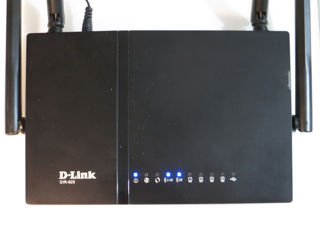 продам гигабитный роутер D-Link "DIR-825" (USB, принт-сервер, 802.11ac)