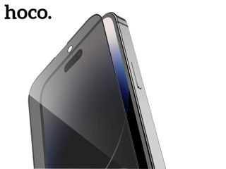 Sticlă de protecție HD cu ecran complet HOCO Anti-spion pentru iPhone și Samsung (G11)