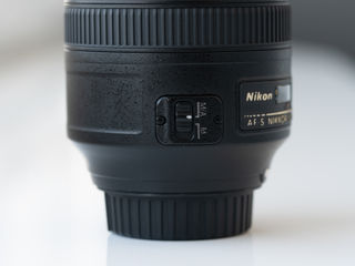 Nikon 85mm f/1.8G Bălți foto 7