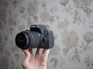 Canon 750D Kit (6500 cadre) foto 6