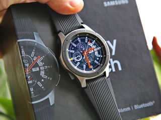 Смарт-часы Samsung Galaxy Watch SM-R800, Серебристая сталь (SM-R800NZSASER) 46мм foto 7